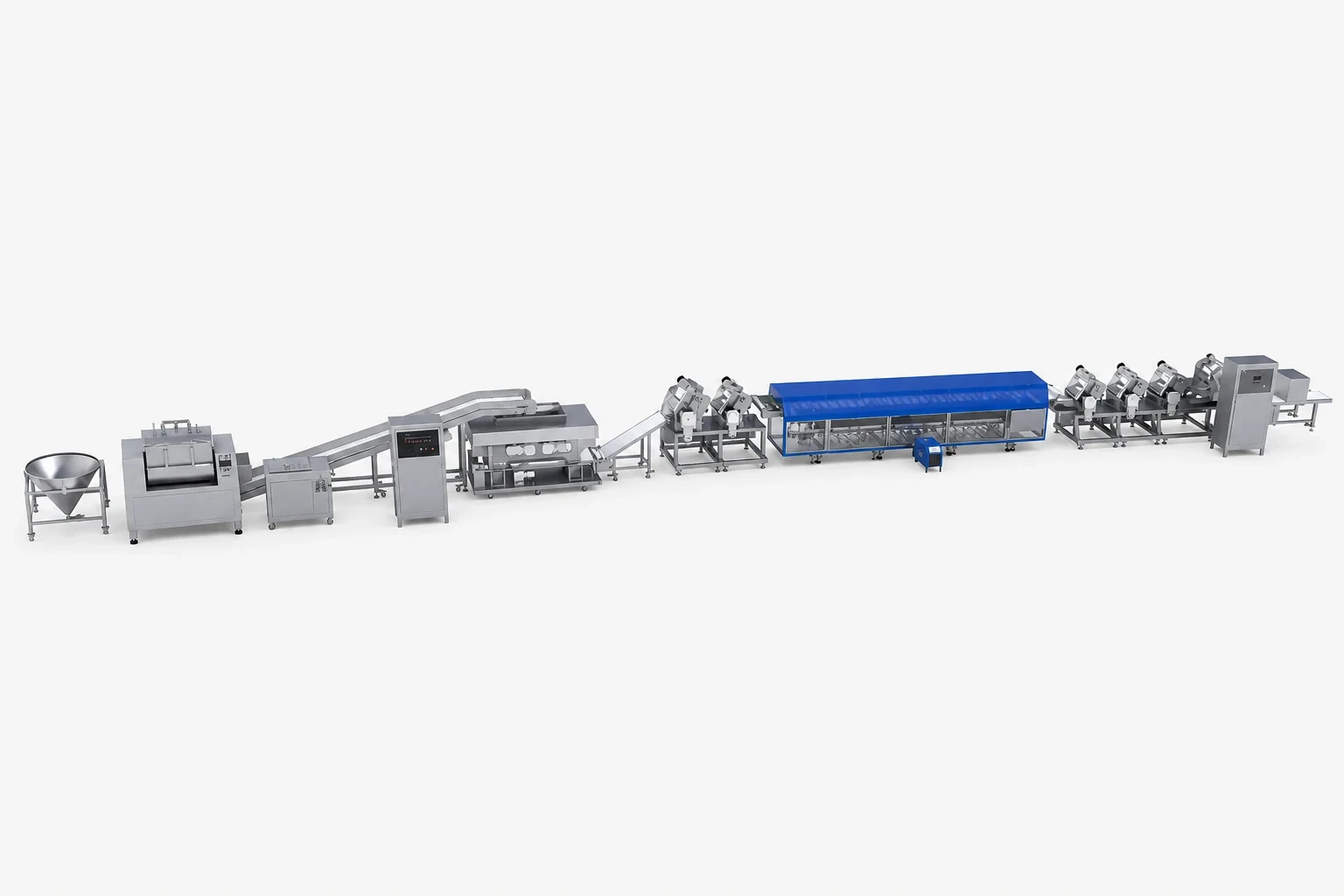 Automatic Air-Dried Instant & Egg Noodle Line